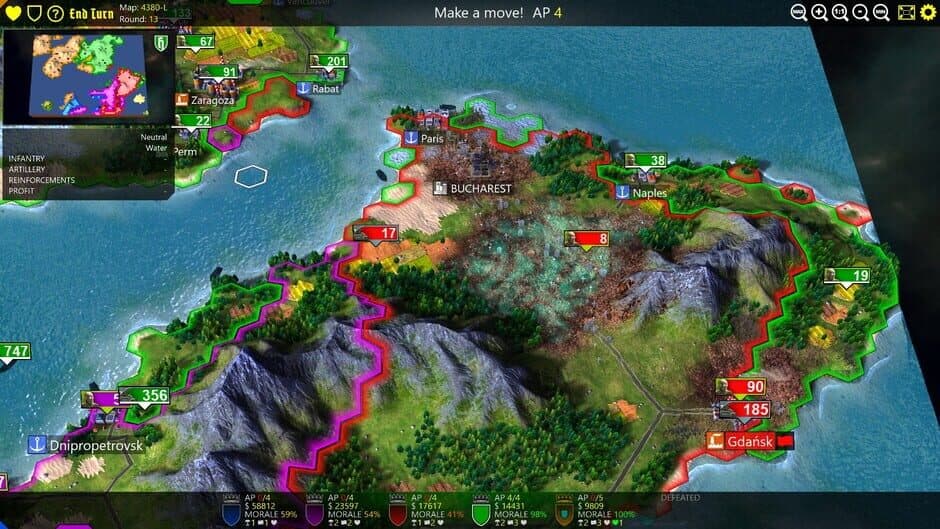 Скриншот 2 из Hex Empire 3