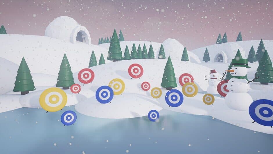 Скриншот 1 из Snow Games VR