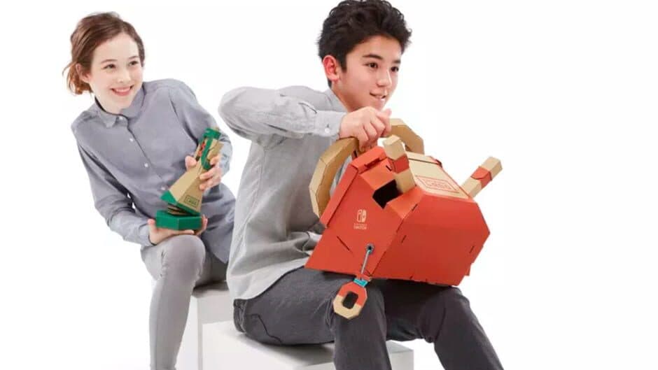 Скриншот 5 из Nintendo Labo: Toy-Con 03 - Vehicle Kit