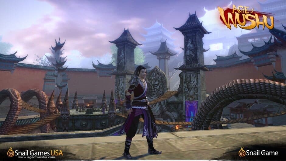 Скриншот 1 из Age of Wushu