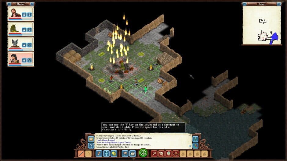 Скриншот 2 из Avernum 3: Ruined World