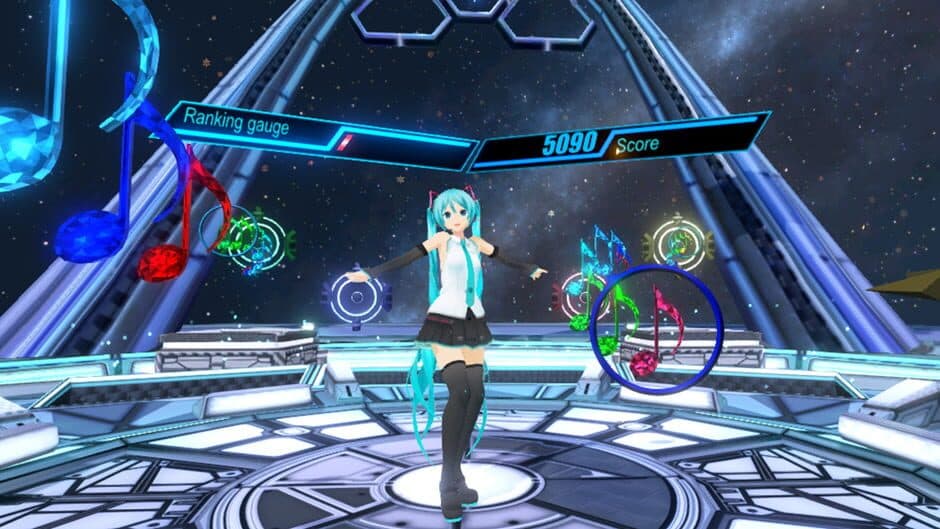 Скриншот 3 из Hatsune Miku VR