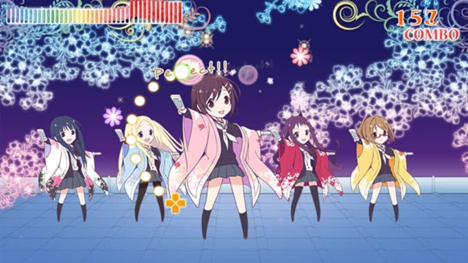 Скриншот 2 из Hanayamata: Yosakoi Live!