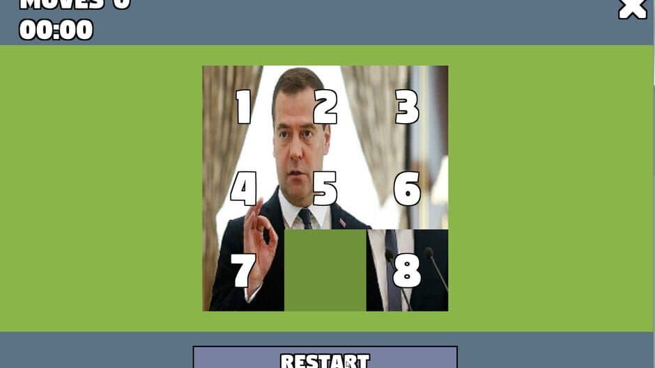 Скриншот 1 из Political Puzzle