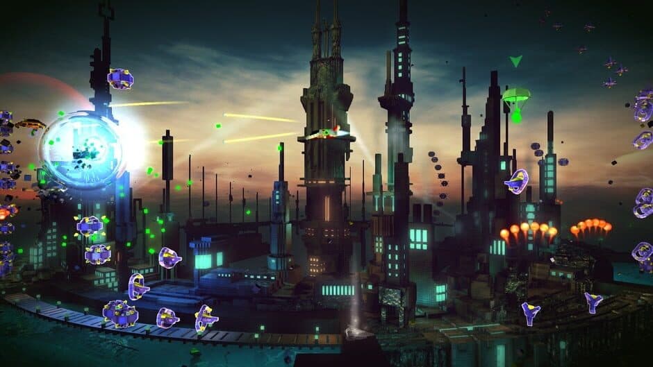 Скриншот 5 из Resogun: Heroes
