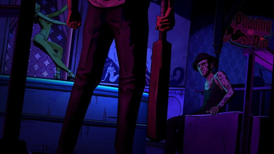 Скриншот 9 из The Wolf Among Us