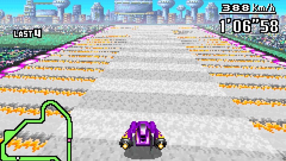 Скриншот 3 из F-Zero: Maximum Velocity