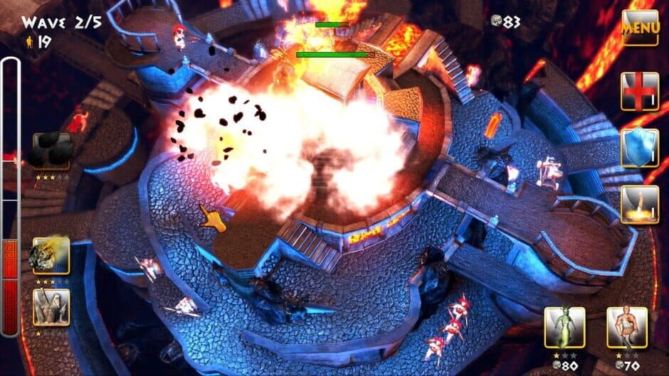 Скриншот 3 из Fury of the Gods