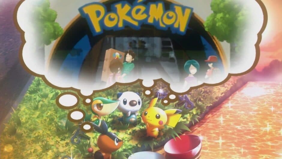 Скриншот 1 из Pokémon Rumble U