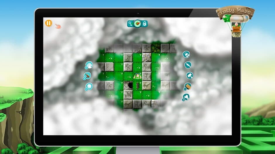 Скриншот 4 из Fatty Maze's Adventures