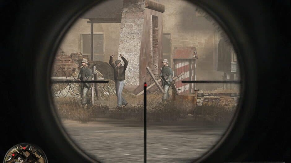 Скриншот 1 из Sniper: Art of Victory