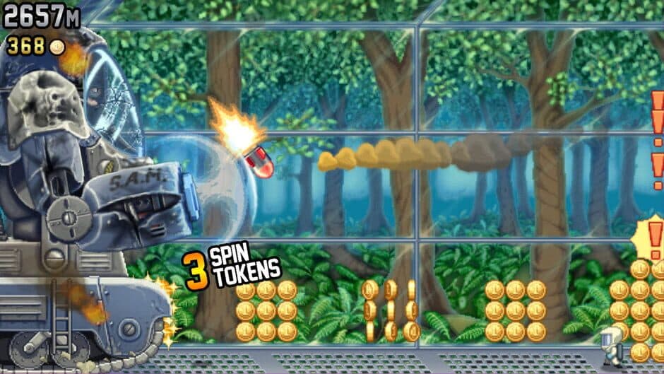 Скриншот 2 из Jetpack Joyride