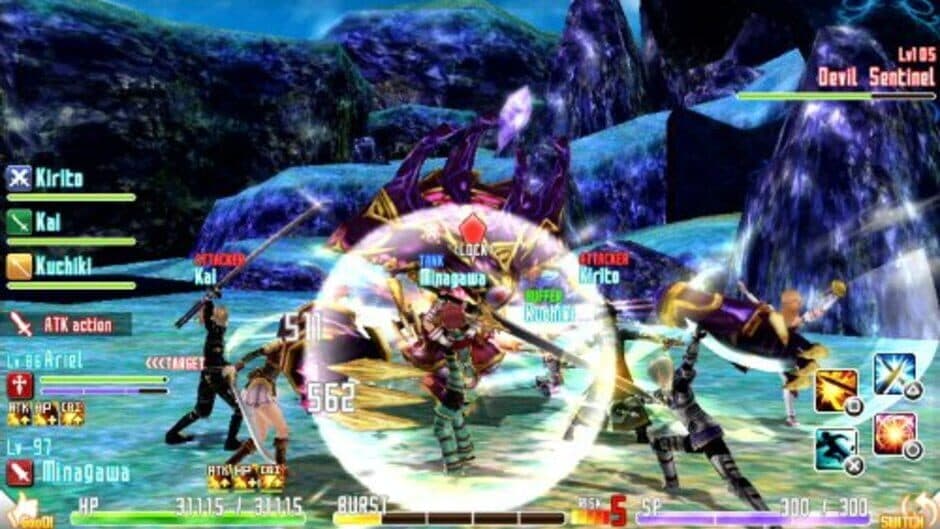 Скриншот 4 из Sword Art Online: Hollow Fragment