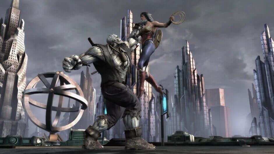 Скриншот 11 из Injustice: Gods Among Us