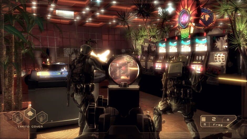 Скриншот 1 из Tom Clancy's Rainbow Six: Vegas