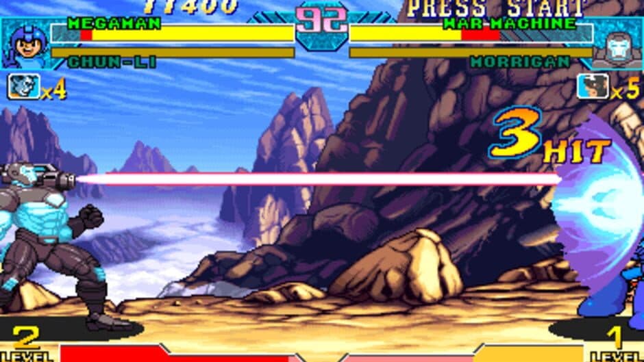 Скриншот 5 из Marvel vs. Capcom: Clash of Super Heroes
