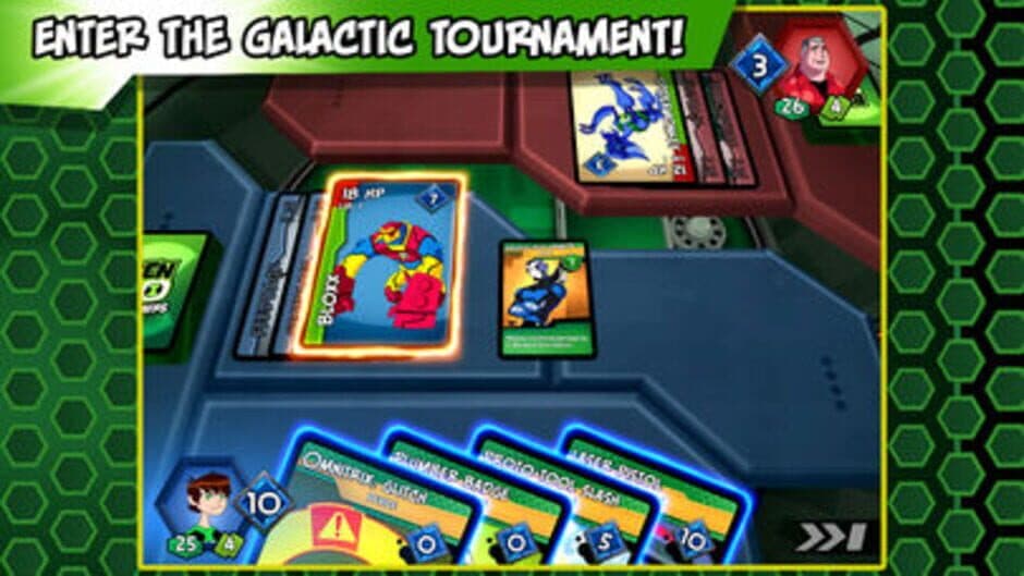 Скриншот 4 из Ben 10 Slammers