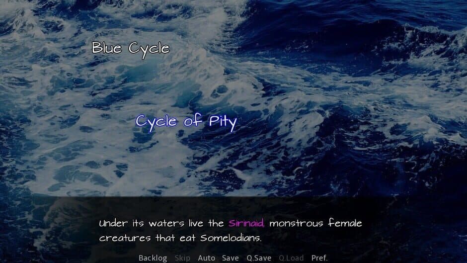 Скриншот 4 из Red and Blue: Cycles of Existence