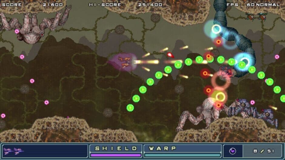 Скриншот 2 из Zangeki Warp