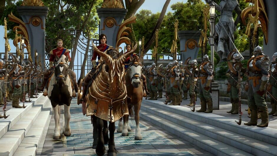 Скриншот 1 из Dragon Age: Inquisition - Trespasser