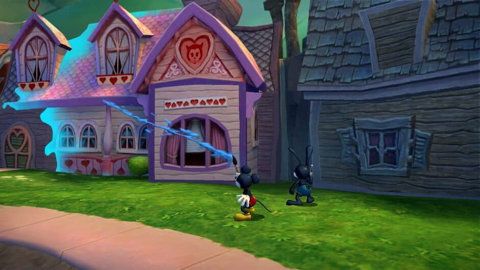 Скриншот 12 из Epic Mickey 2: The Power of Two
