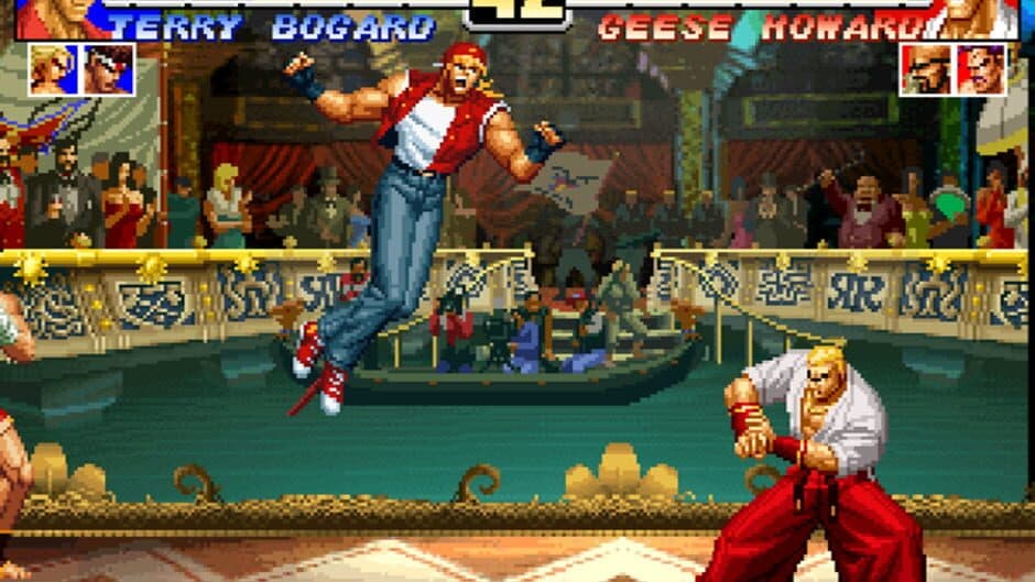 Скриншот 5 из The King of Fighters '96