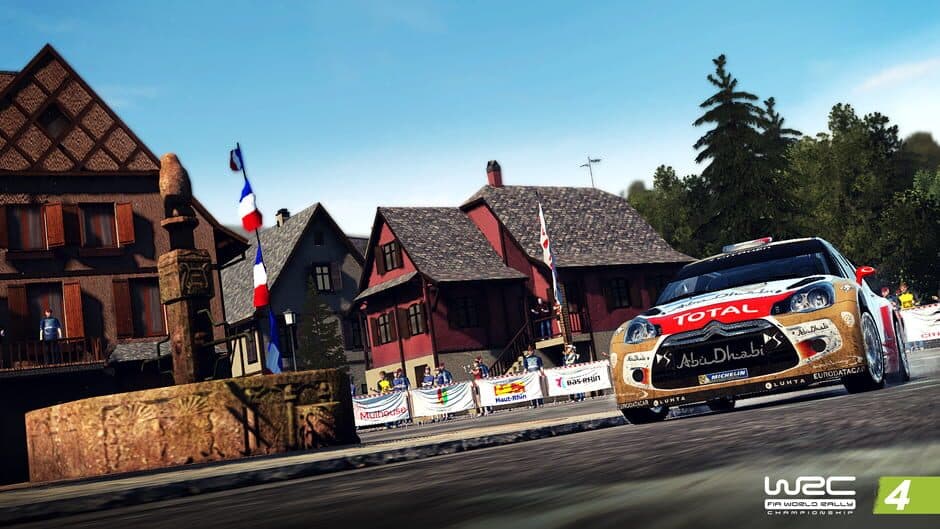 Скриншот 4 из WRC 4 FIA World Rally Championship
