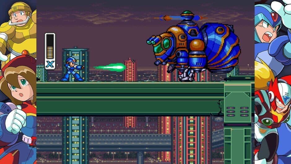 Скриншот 5 из Mega Man X: Legacy Collection 1+2
