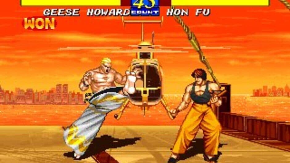 Скриншот 10 из Fatal Fury 3: Road to the Final Victory