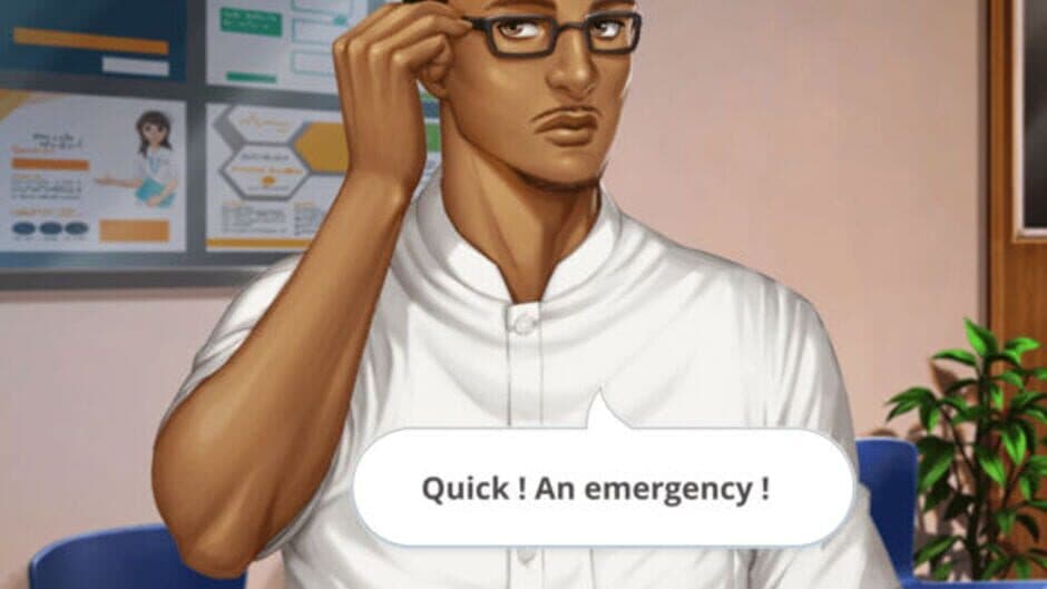 Скриншот 4 из Intensive Care ( Hospital Interactive Story )