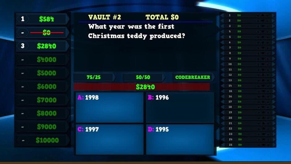 Скриншот 2 из Trivia Vault: Toy Trivia