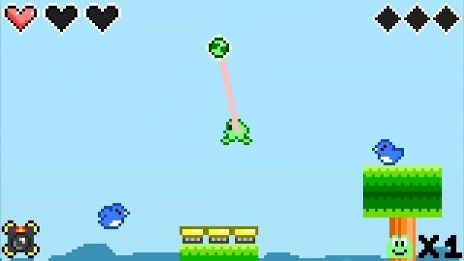 Скриншот 2 из Frog Hop