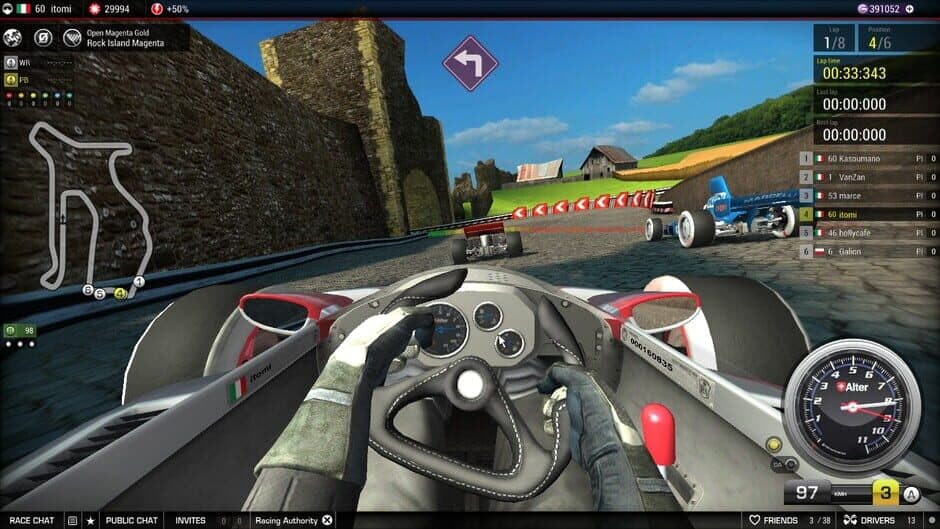 Скриншот 1 из Victory: The Age of Racing