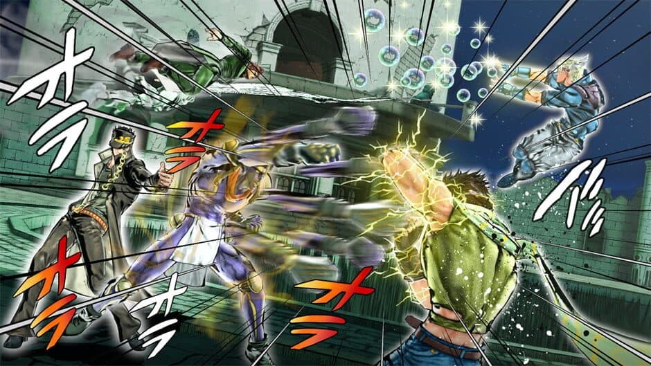 Скриншот 4 из JoJo's Bizarre Adventure: Eyes of Heaven