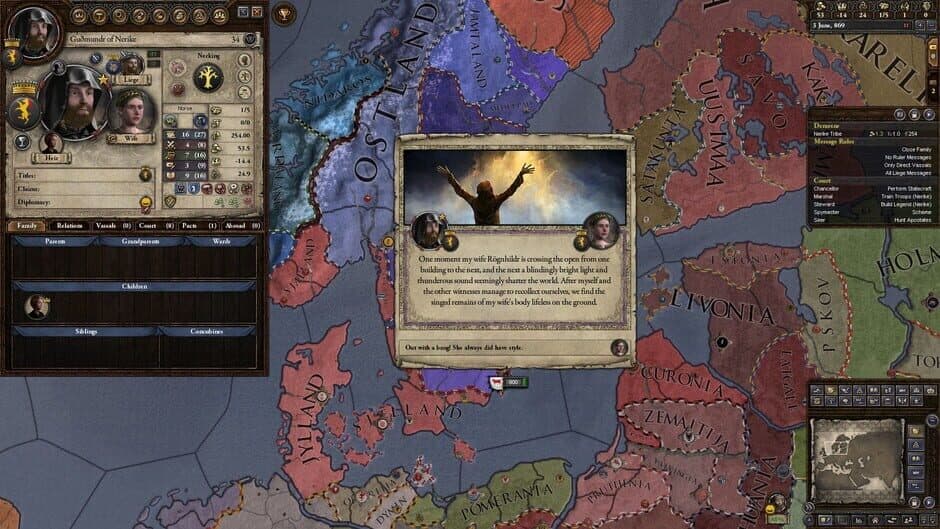 Скриншот 2 из Crusader Kings II: Monks and Mystics