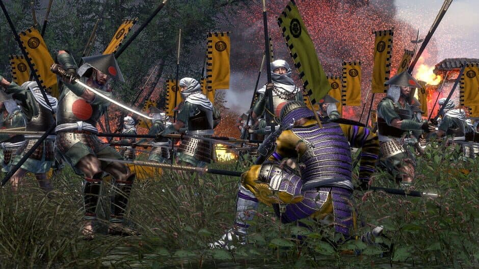 Скриншот 1 из Total War: Shogun 2 - The Ikko Ikki Clan Pack