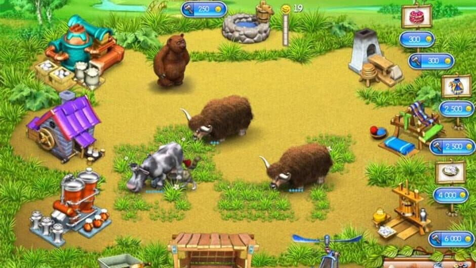 Скриншот 5 из Farm Frenzy 3