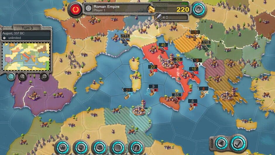 Скриншот 3 из Age of Conquest IV
