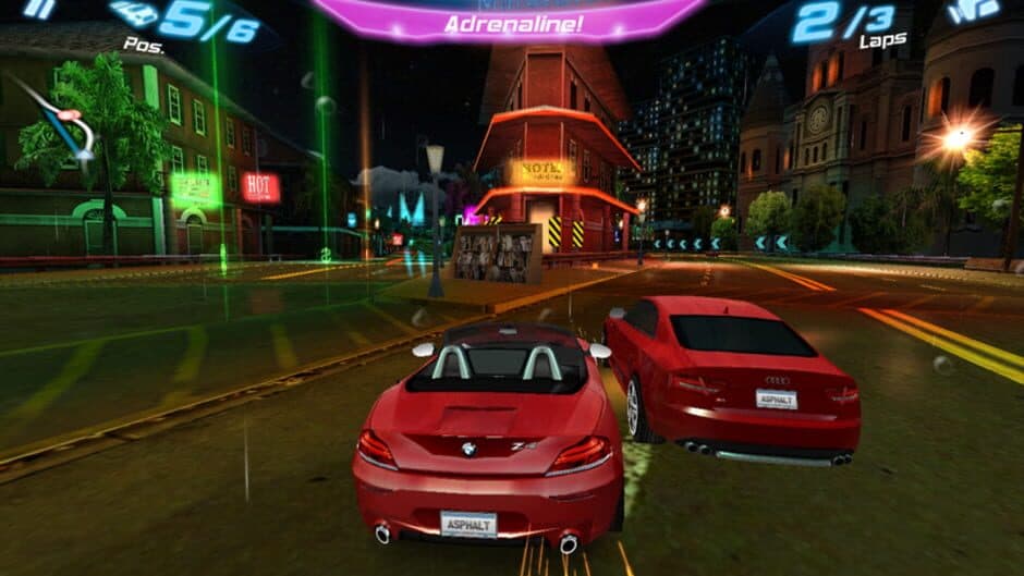 Скриншот 1 из Asphalt 6: Adrenaline