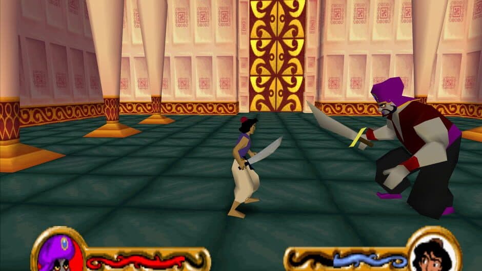 Скриншот 1 из Disney's Aladdin in Nasira's Revenge