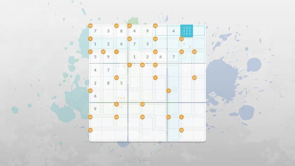 Скриншот 1 из Sudoku Killer