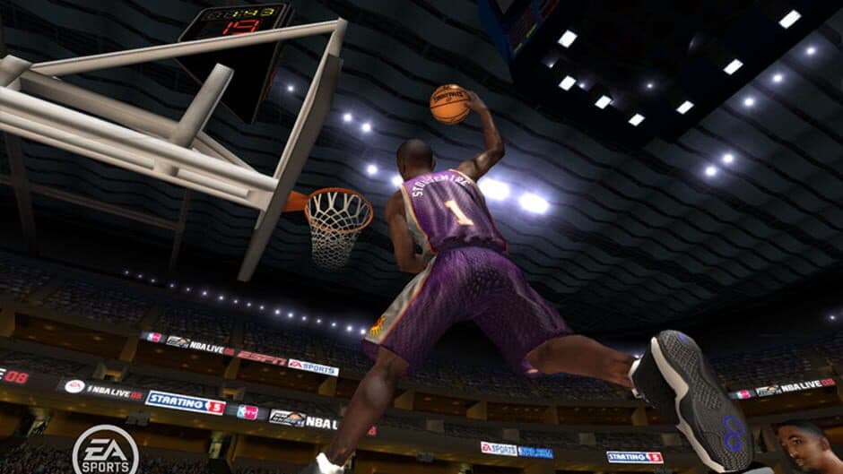 Скриншот 5 из NBA Live 08