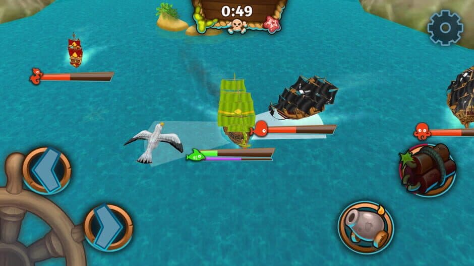 Скриншот 9 из League of Pirates