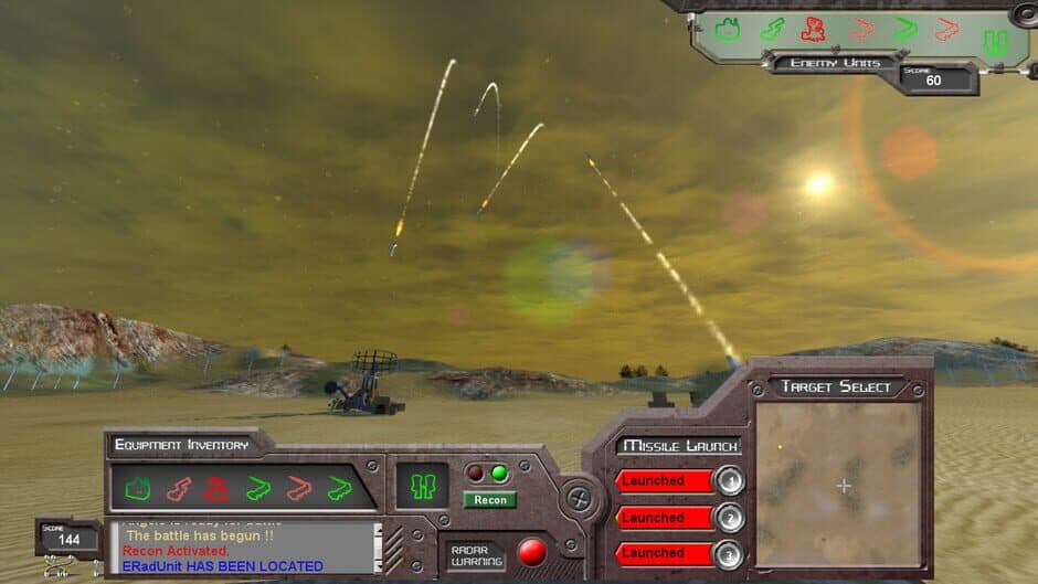 Скриншот 3 из ScudBuster