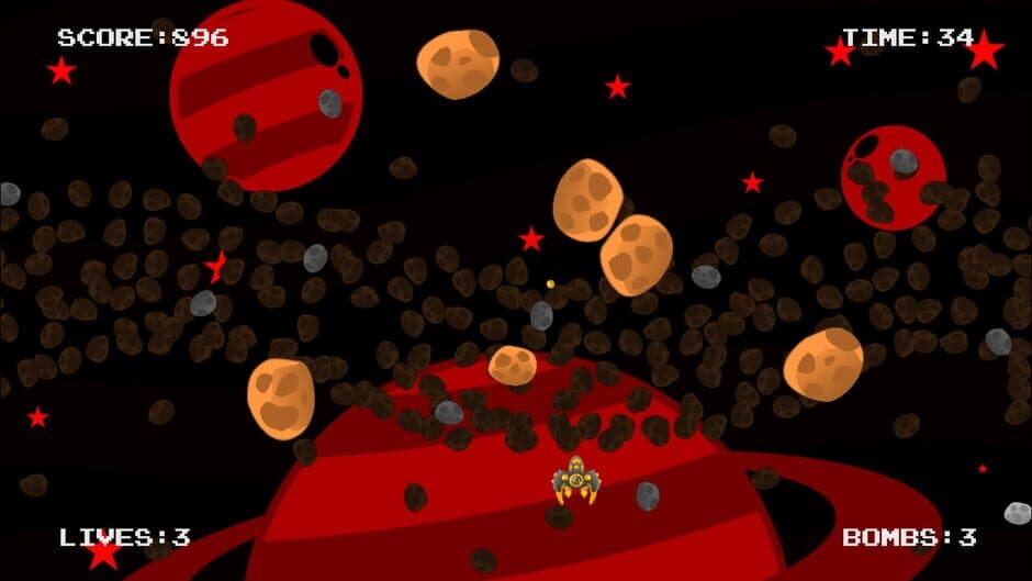 Скриншот 1 из The Asteroid Belt's Trial