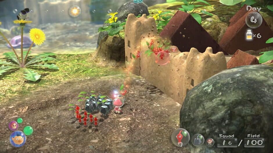 Скриншот 5 из Pikmin 3