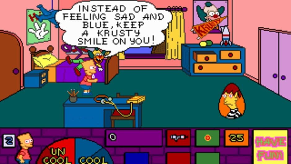 Скриншот 5 из The Simpsons: Bart's House of Weirdness