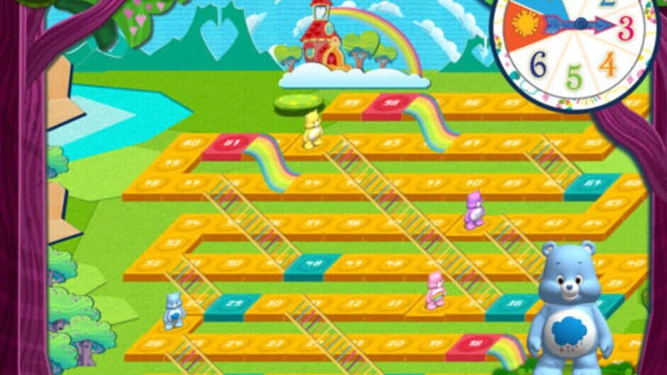 Скриншот 4 из Rainbow Slides: Care Bears!