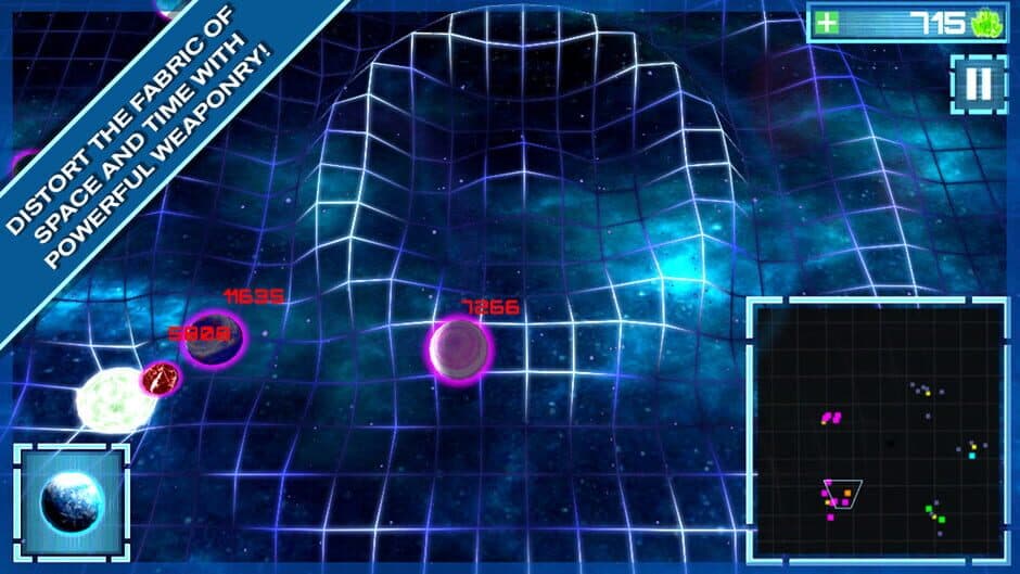 Скриншот 3 из Relativity Wars - A Science Space RTS