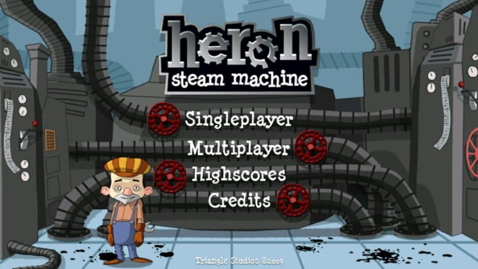 Скриншот 4 из Heron: Steam Machine